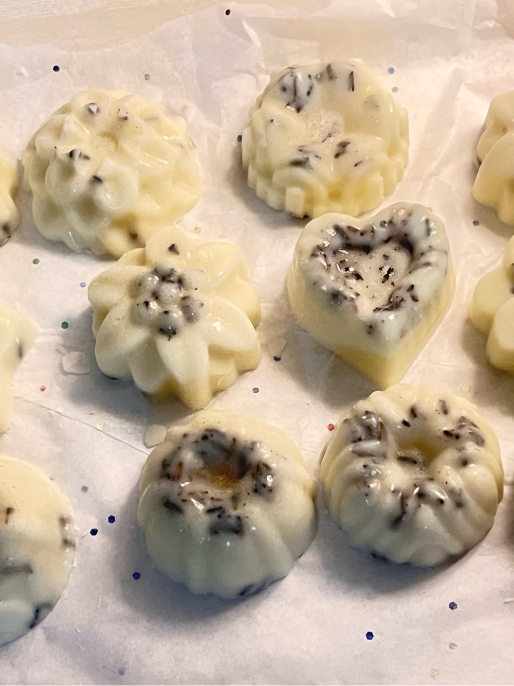 Handmade melts lavender